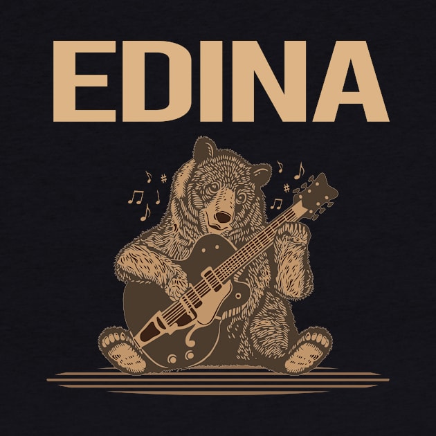Brown Bear Guitar Edina by rosenbaumquinton52
